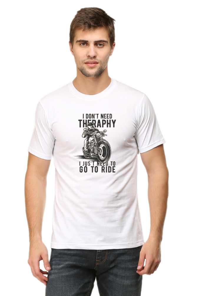 Riding is Therapy T-Shirt