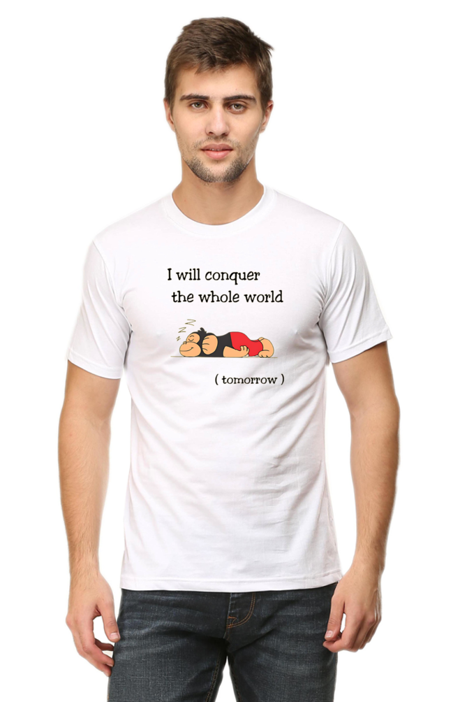 Conquer World Tomorrow T-Shirt