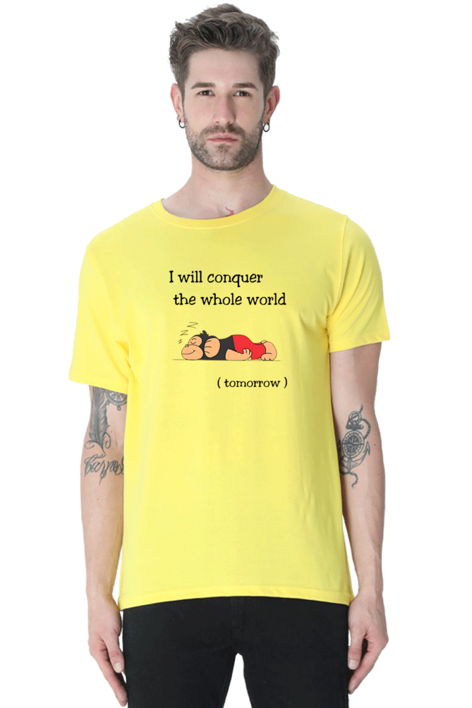 Conquer World Tomorrow T-Shirt