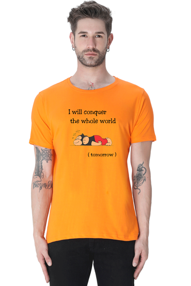 Conquer World Tomorrow T-Shirt