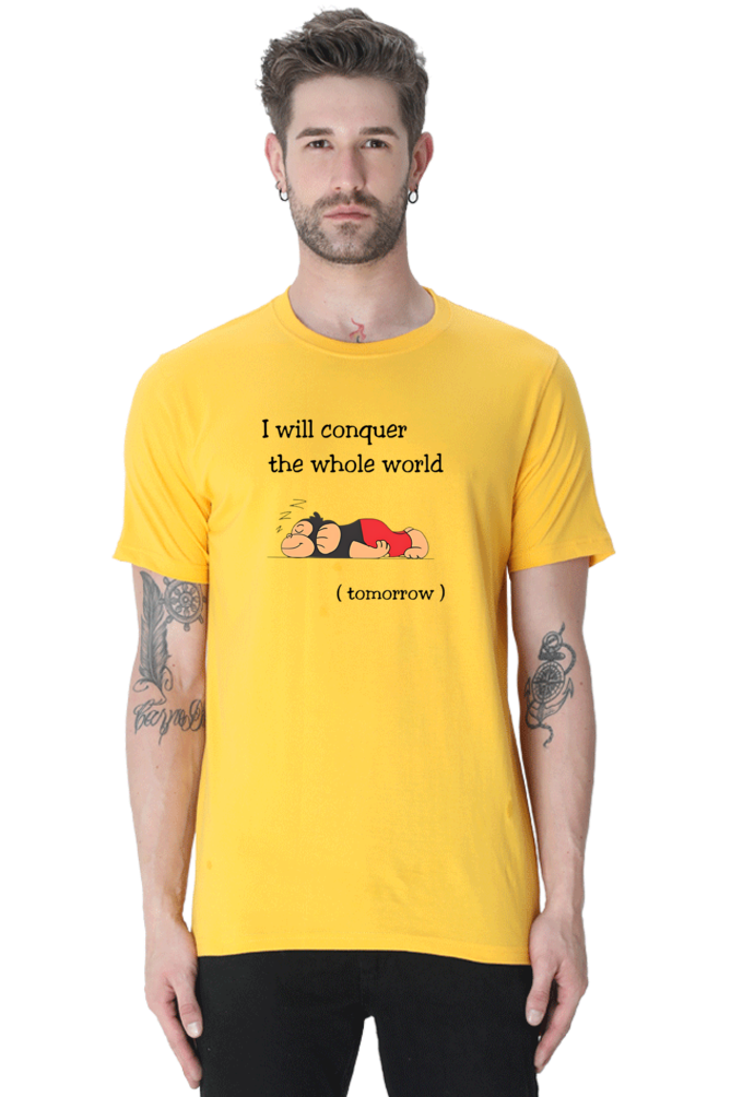 Conquer World Tomorrow T-Shirt