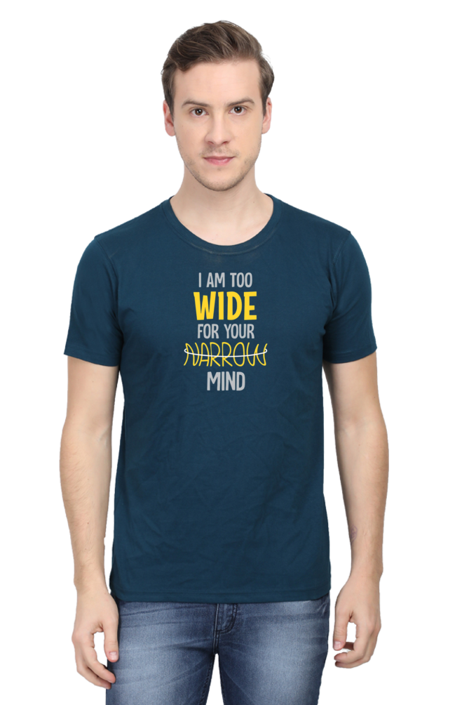 Wide for Narrow Mind T-Shirt