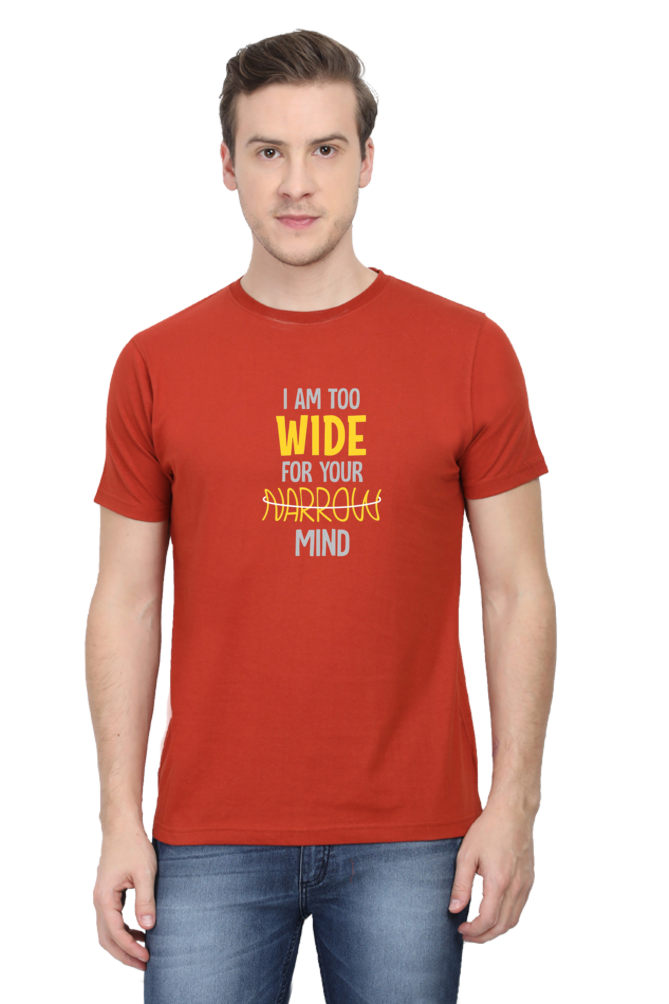 Wide for Narrow Mind T-Shirt