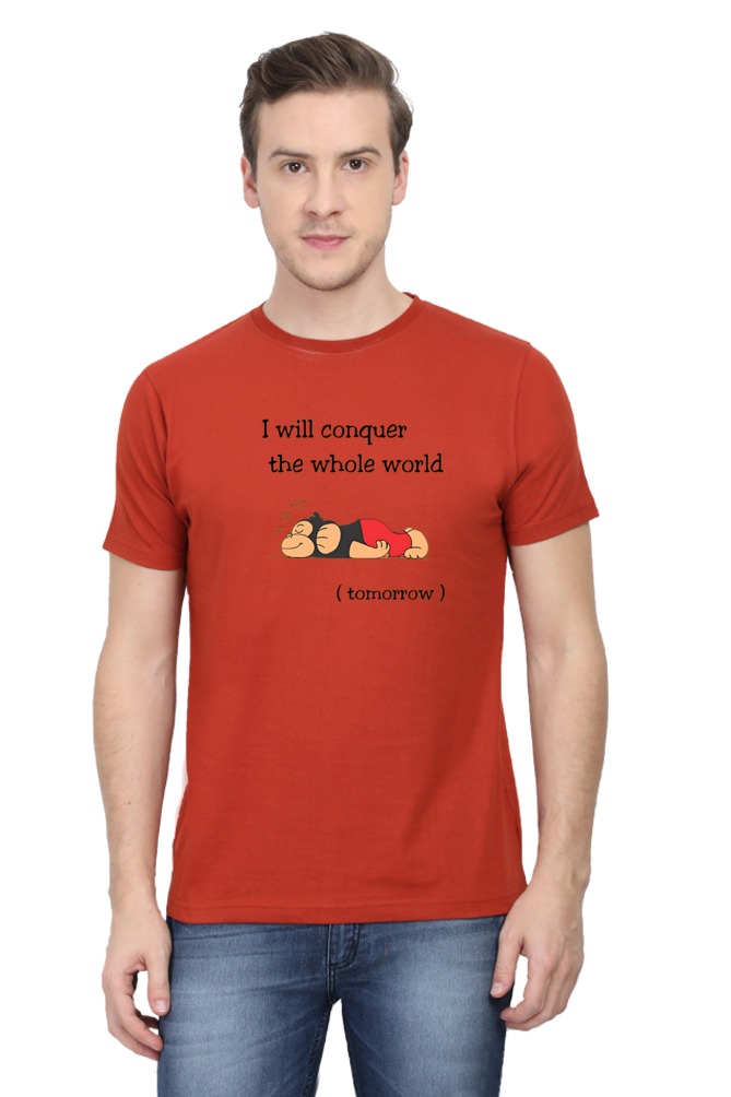 Conquer World Tomorrow T-Shirt