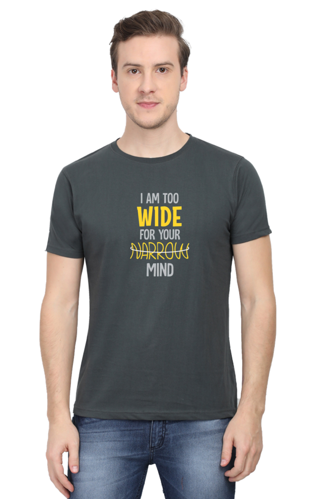 Wide for Narrow Mind T-Shirt