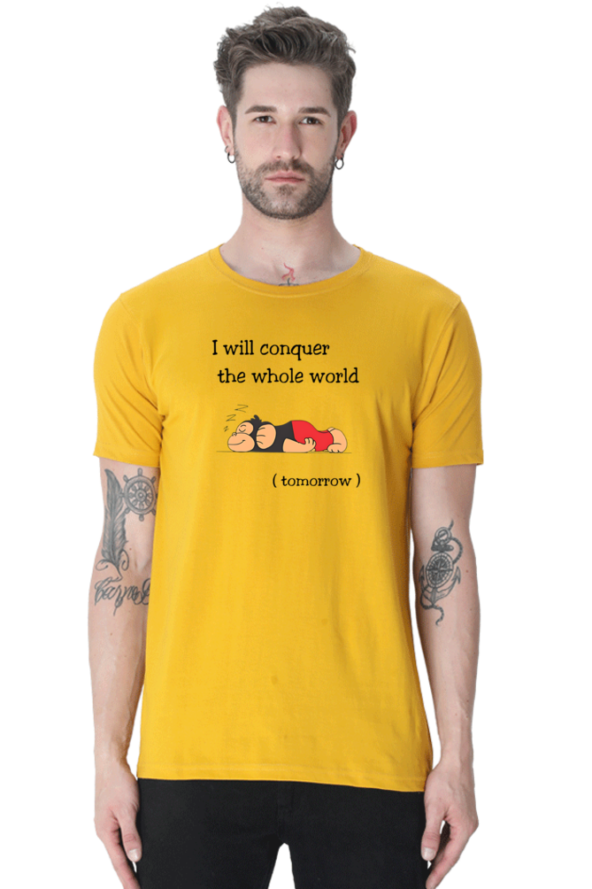 Conquer World Tomorrow T-Shirt