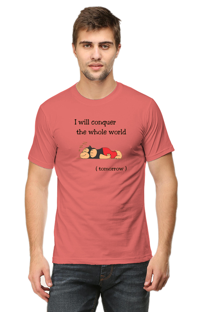 Conquer World Tomorrow T-Shirt