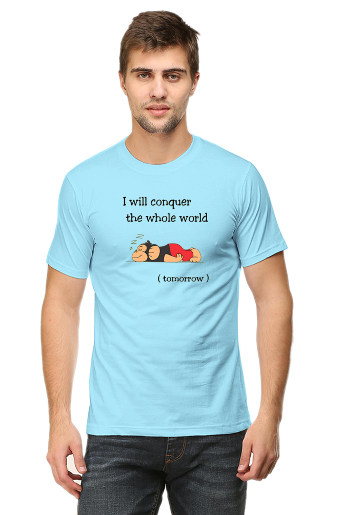 Conquer World Tomorrow T-Shirt