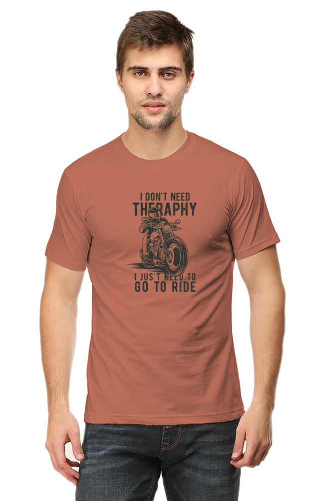 Riding is Therapy T-Shirt