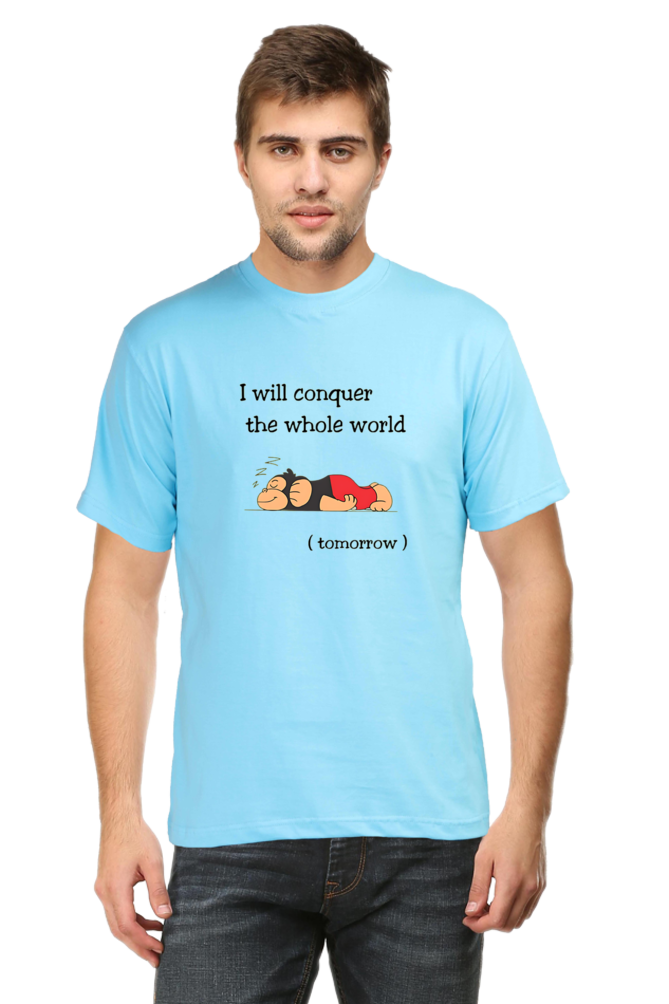 Conquer World Tomorrow T-Shirt