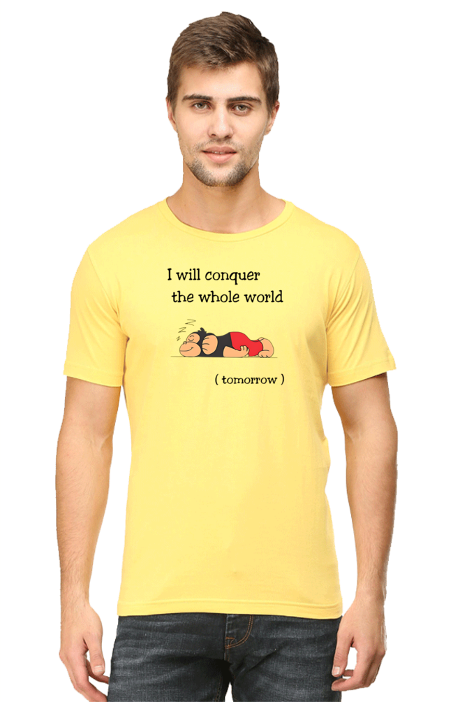 Conquer World Tomorrow T-Shirt