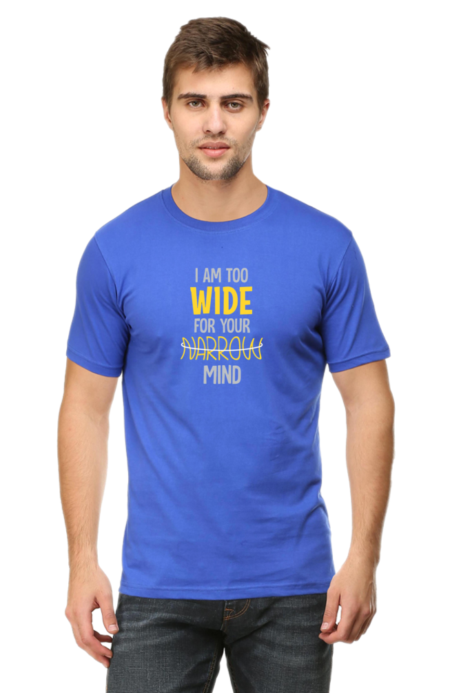 Wide for Narrow Mind T-Shirt