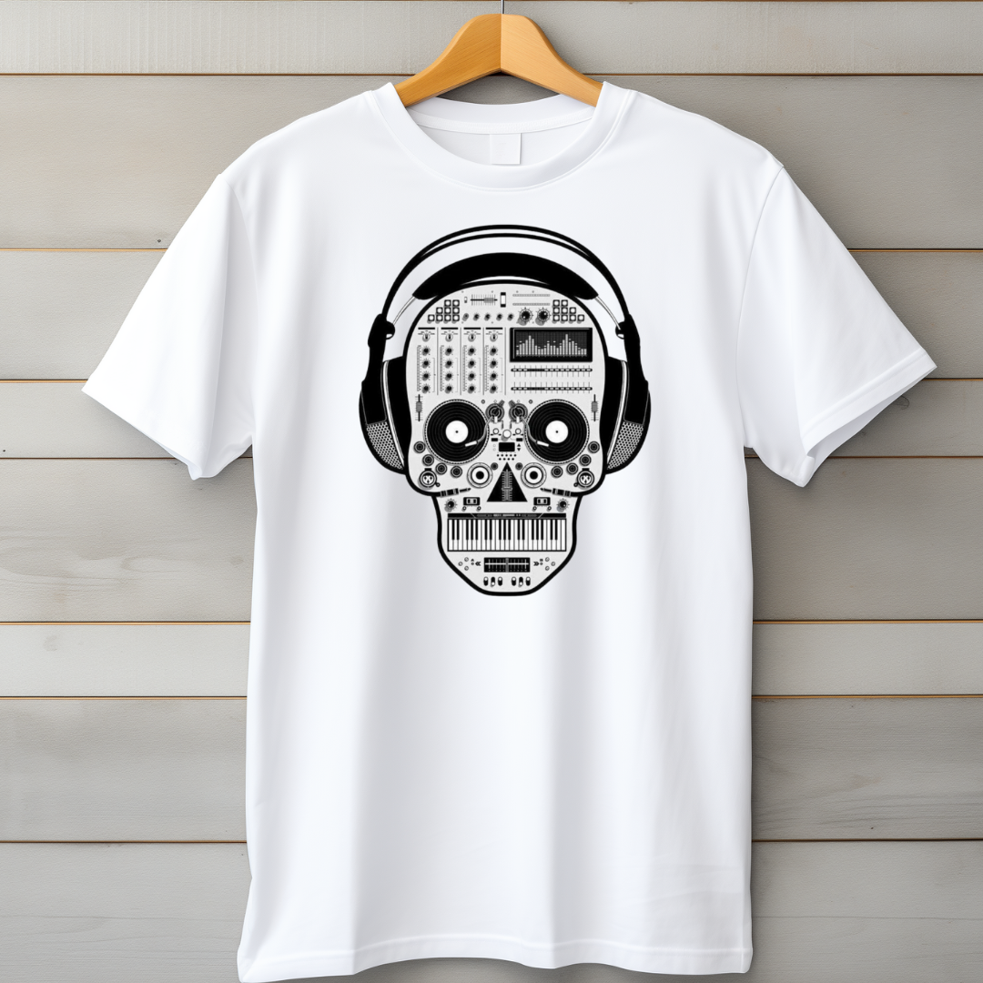 Instrument Skull T-Shirt