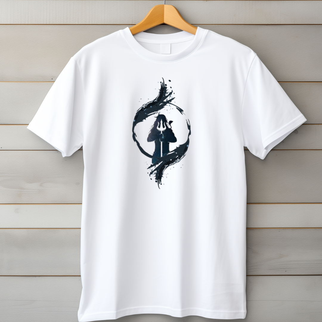 Lord Shiva Trishul T-Shirt