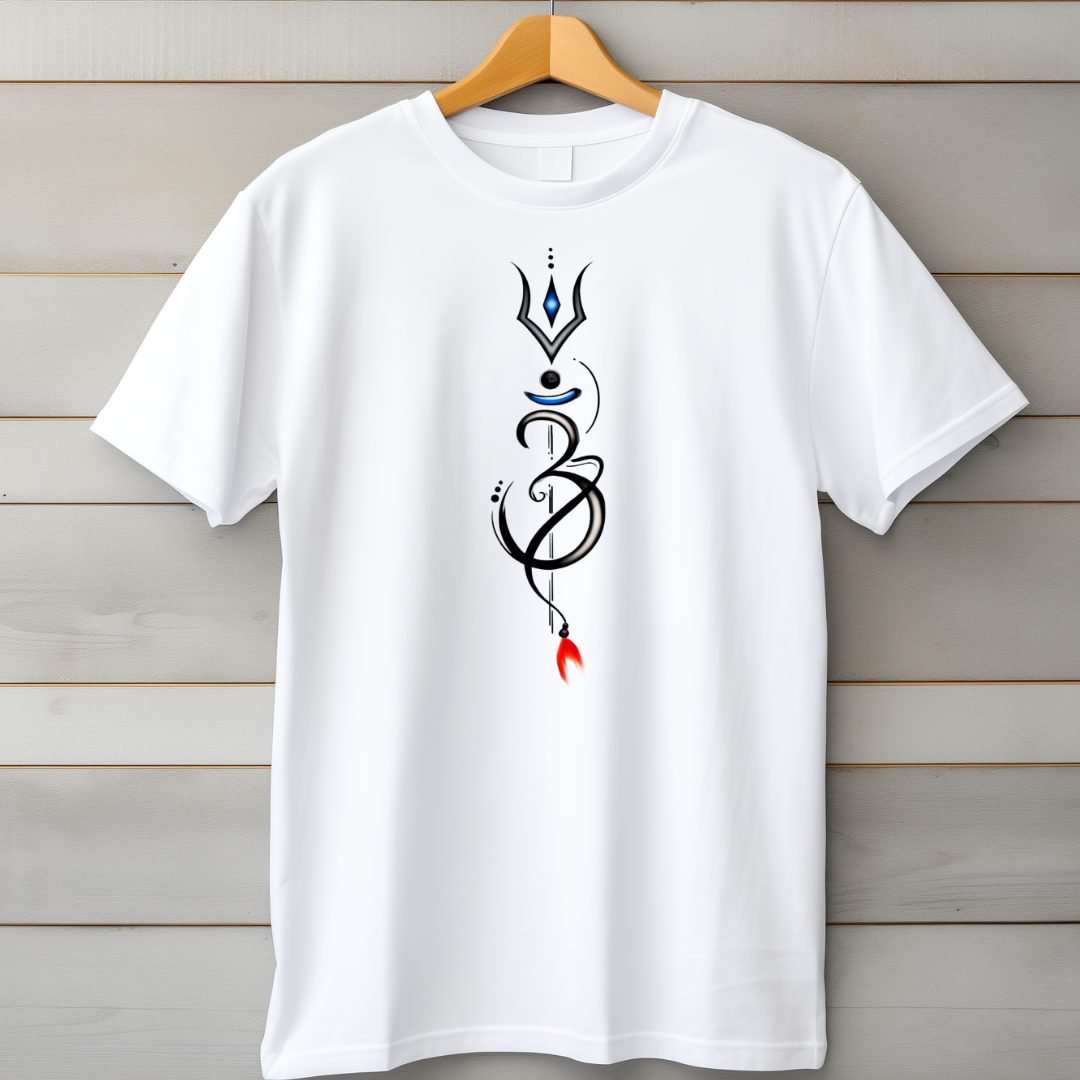 Om Trishul T-Shirt