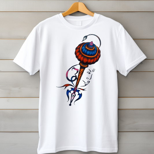 Lord Hanuman Gada T-Shirt