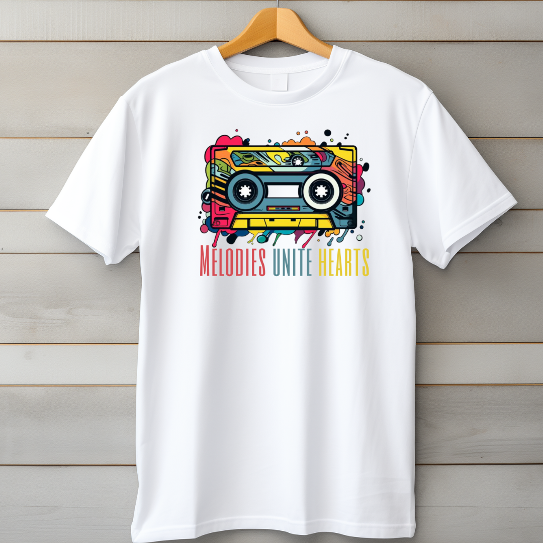 Melody Cassette T-Shirt