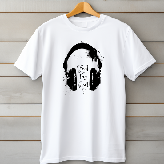 Feel The Beat Music T-Shirt