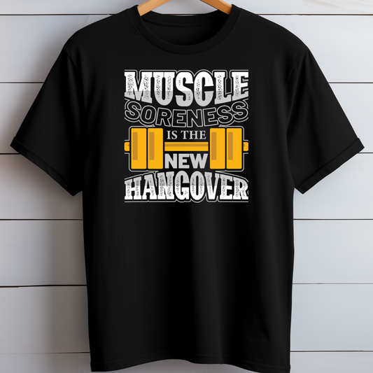 Muscle Soreness New Hangover T-Shirt