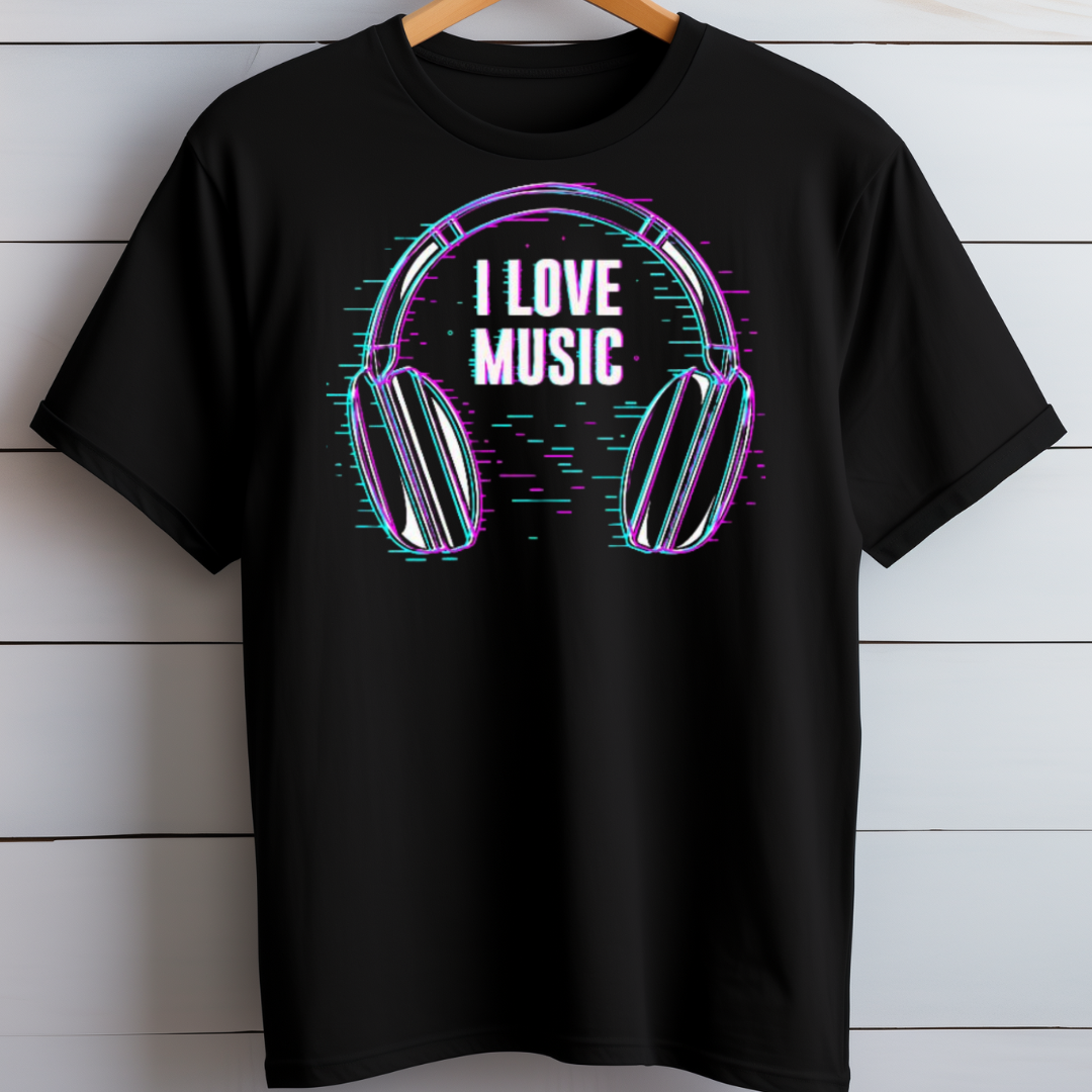 I Love Music T-Shirt