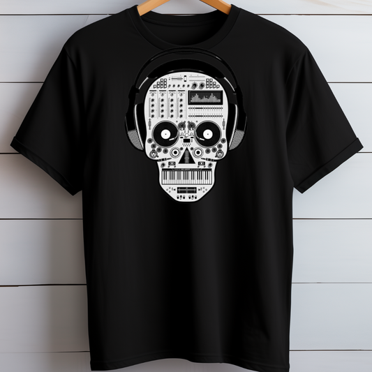 Instrument Skull T-Shirt