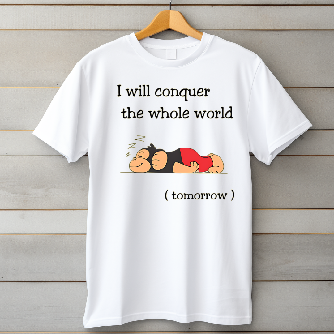 Conquer World Tomorrow T-Shirt