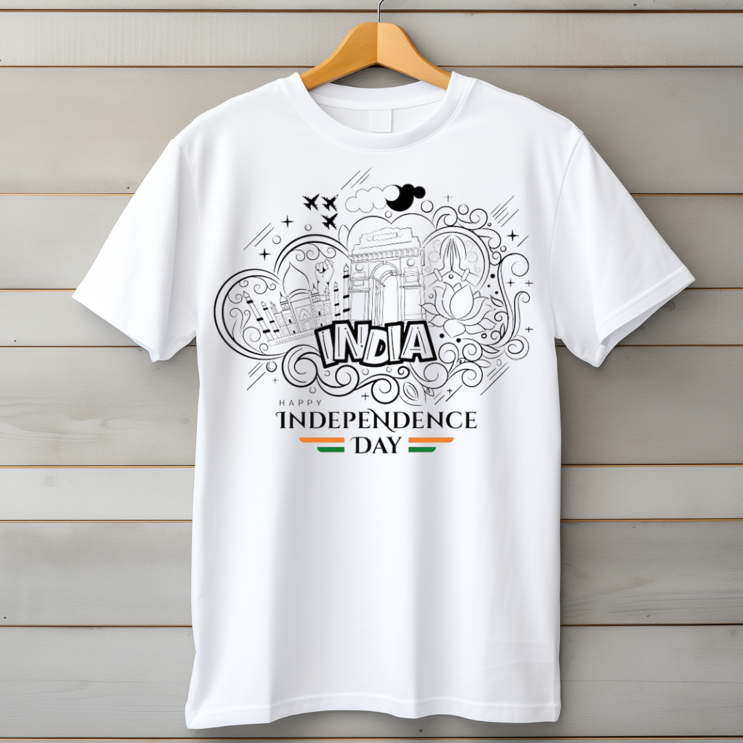 India Independence Day T-Shirt