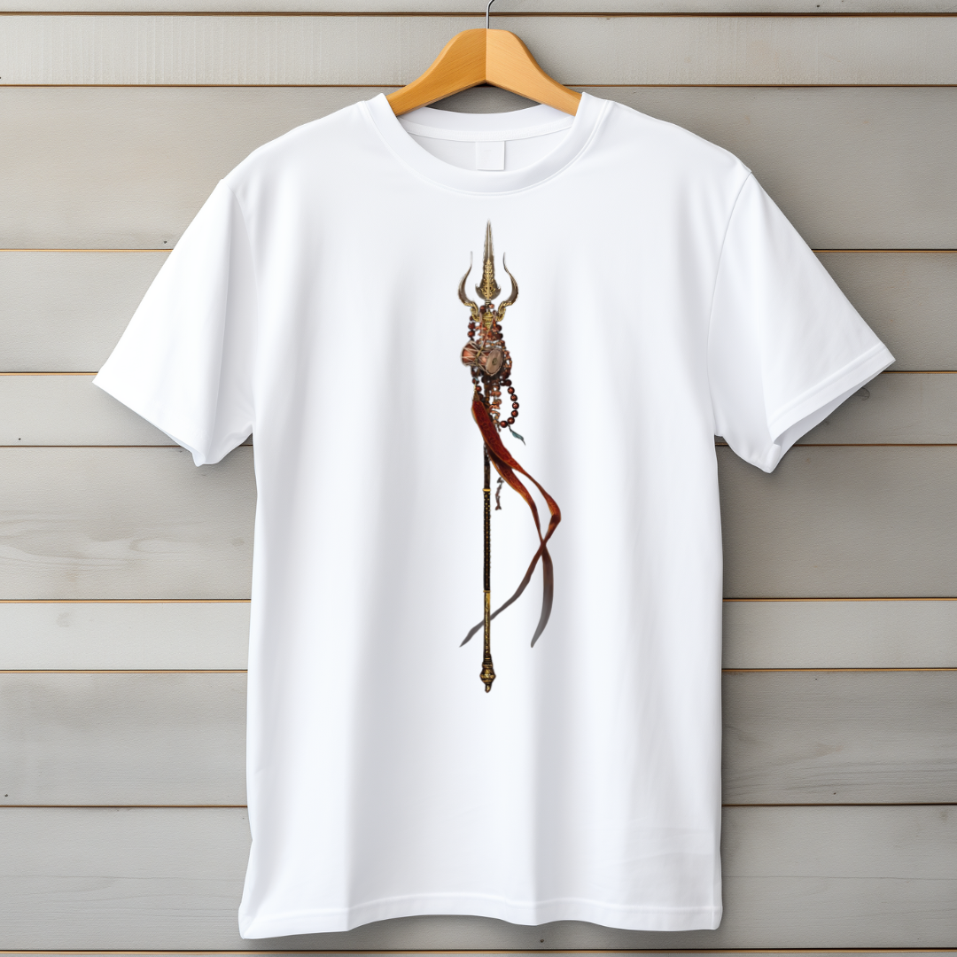 Shiva Trishul T-Shirt