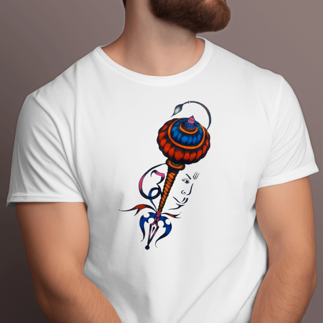 Lord Hanuman Gada T-Shirt