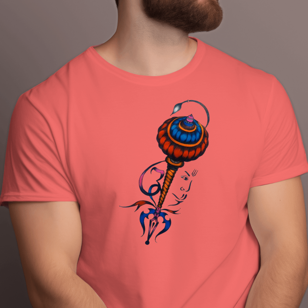 Lord Hanuman Gada T-Shirt