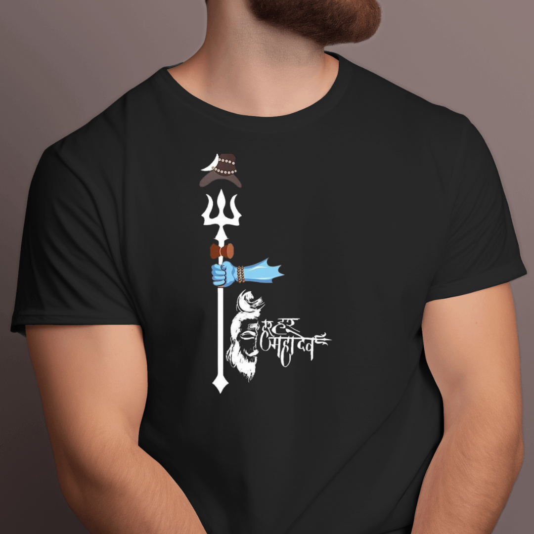 Har Har Mahadev Shakti T-Shirt