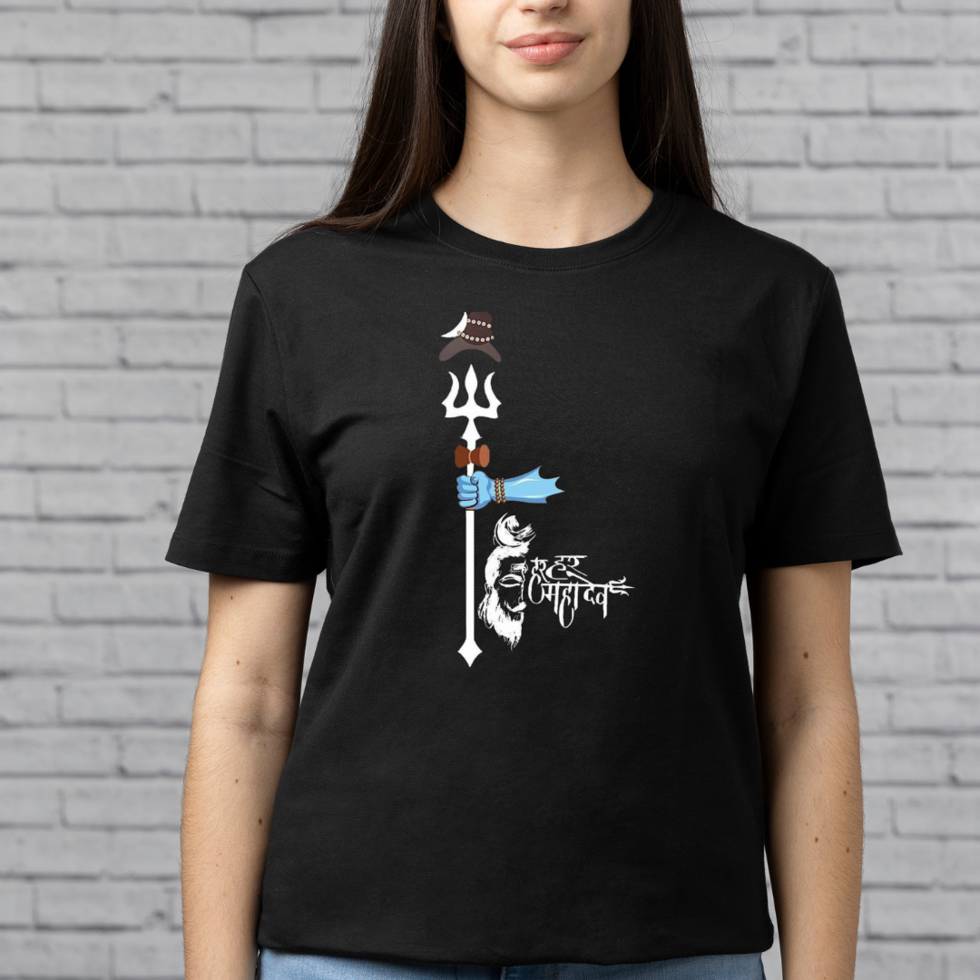 Har Har Mahadev Shakti T-Shirt