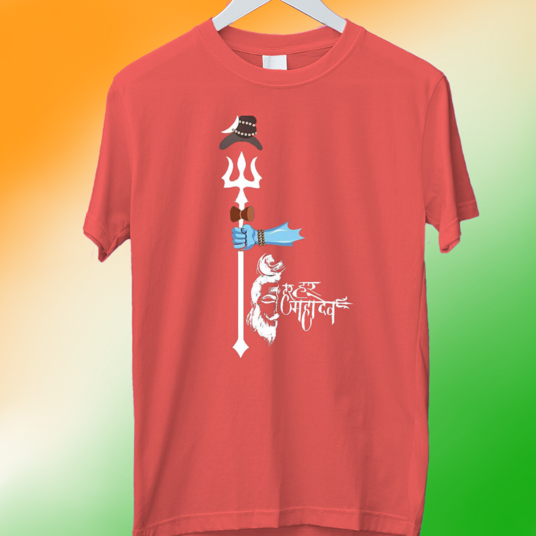 Har Har Mahadev Shakti T-Shirt