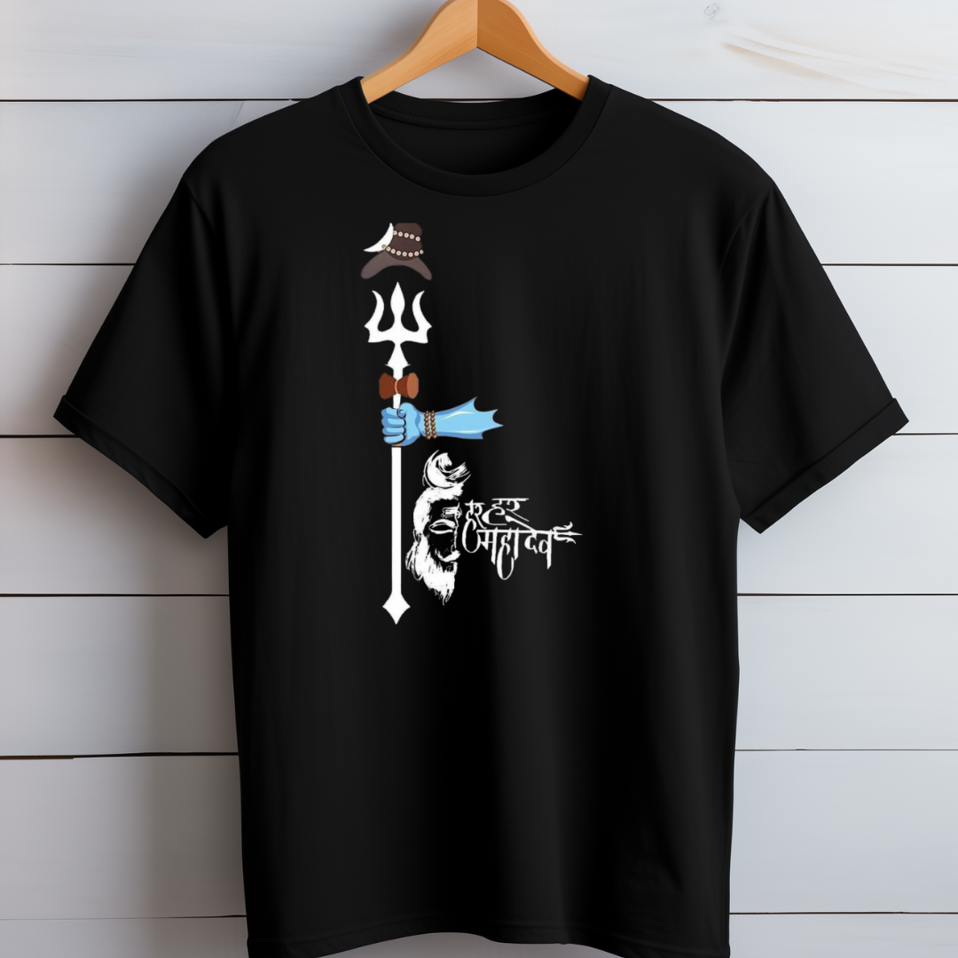 Har Har Mahadev Shakti T-Shirt