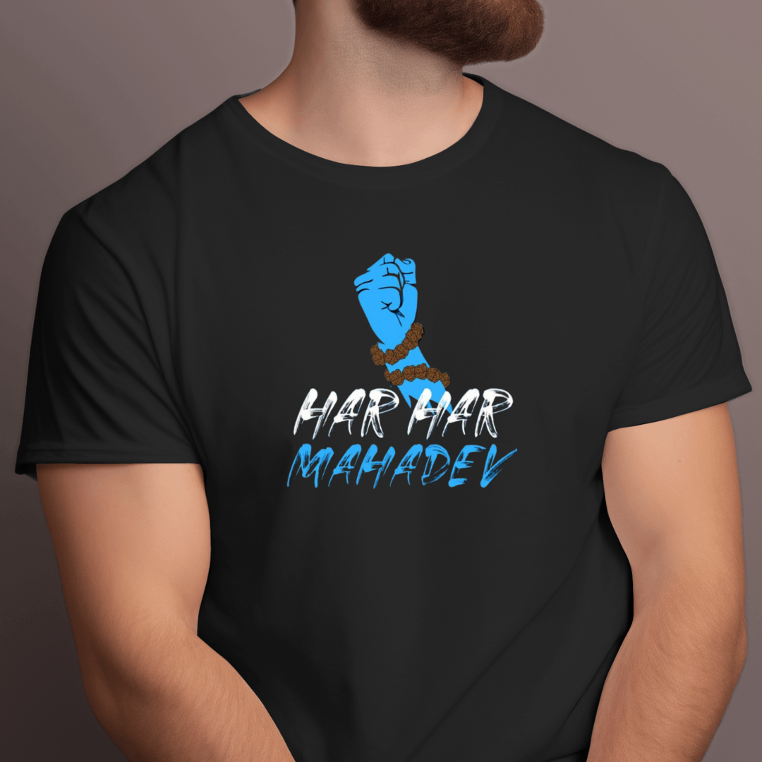 Har Har Mahadev Shakti T-Shirt