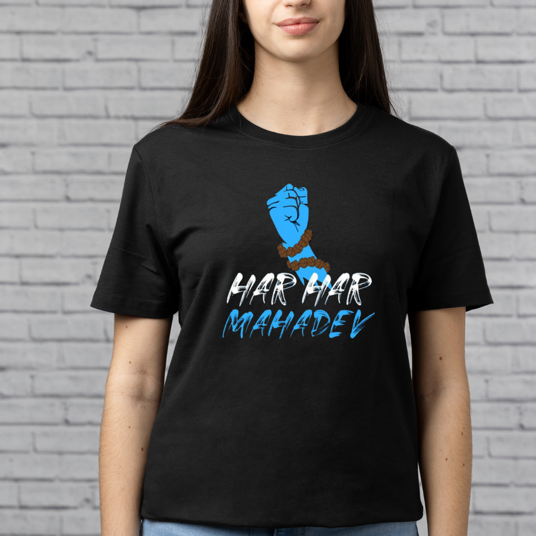 Har Har Mahadev Shakti T-Shirt