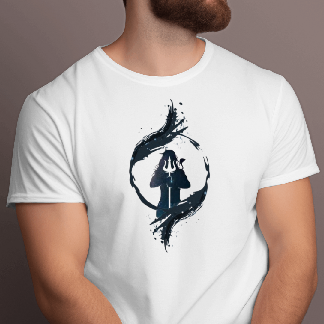 Lord Shiva Trishul T-Shirt