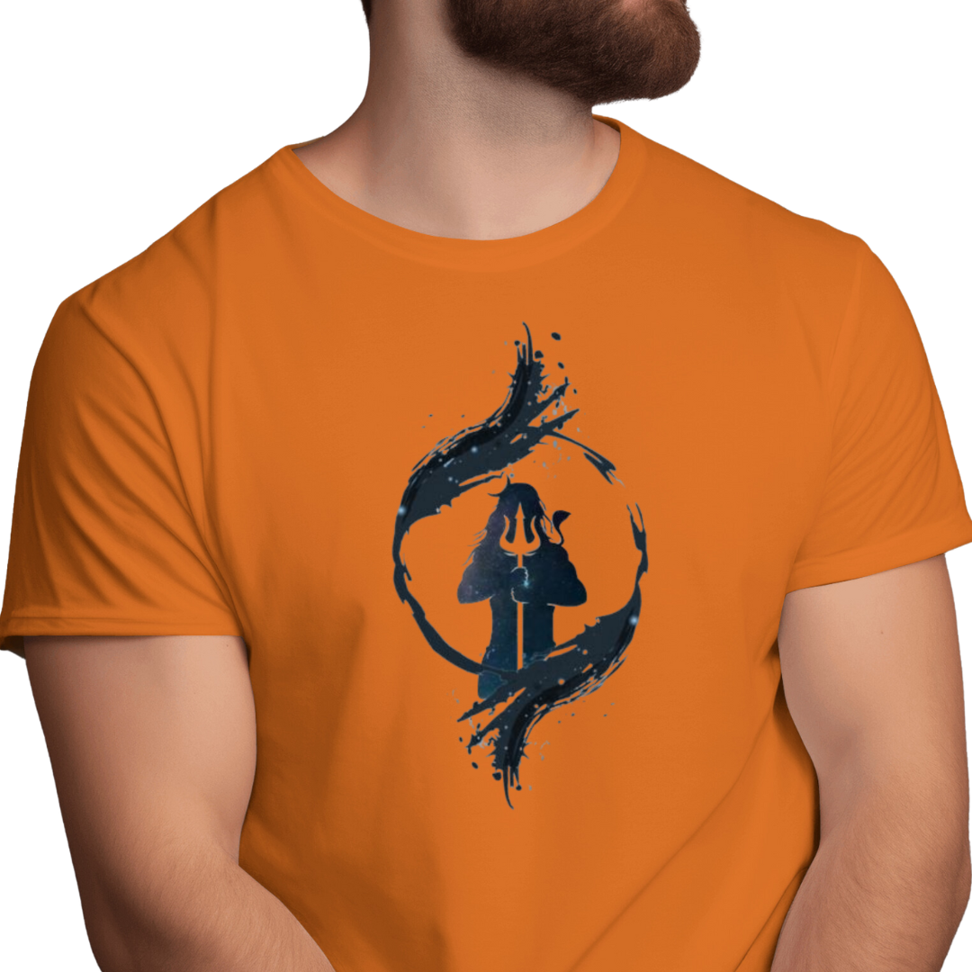 Lord Shiva Trishul T-Shirt