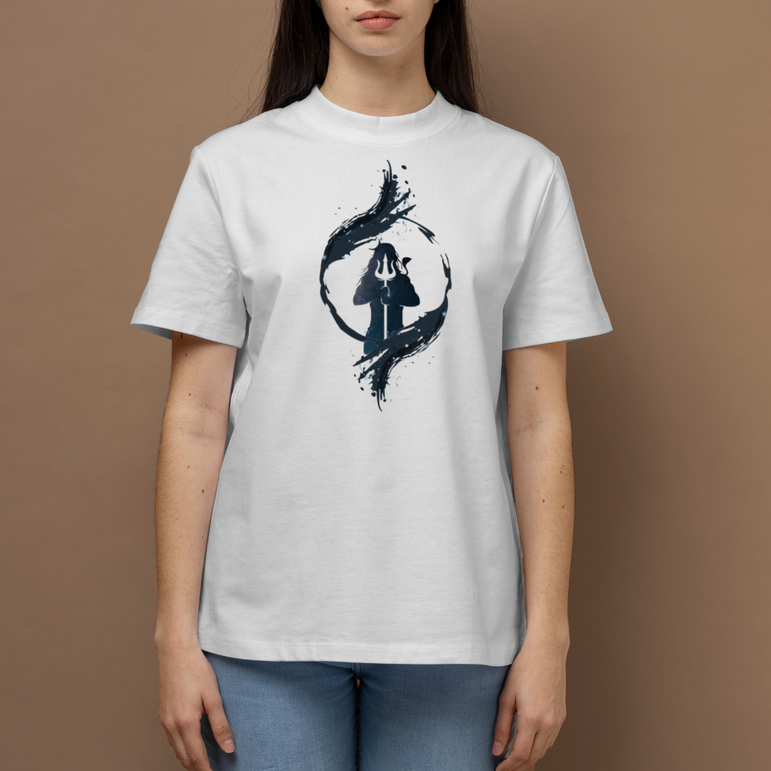 Lord Shiva Trishul T-Shirt