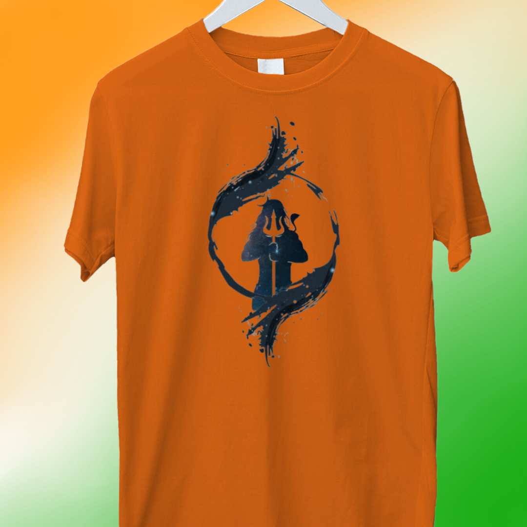 Lord Shiva Trishul T-Shirt