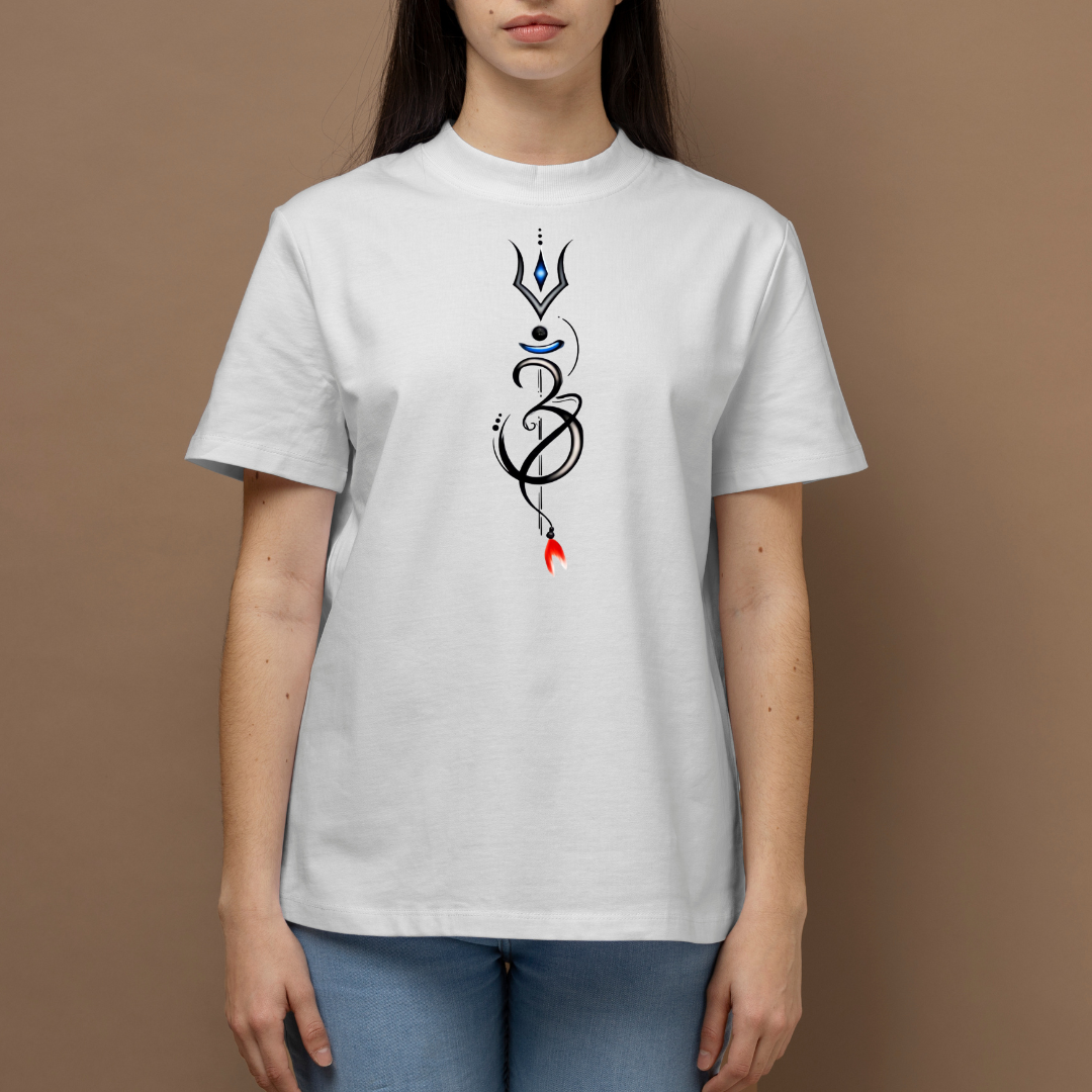 Om Trishul T-Shirt