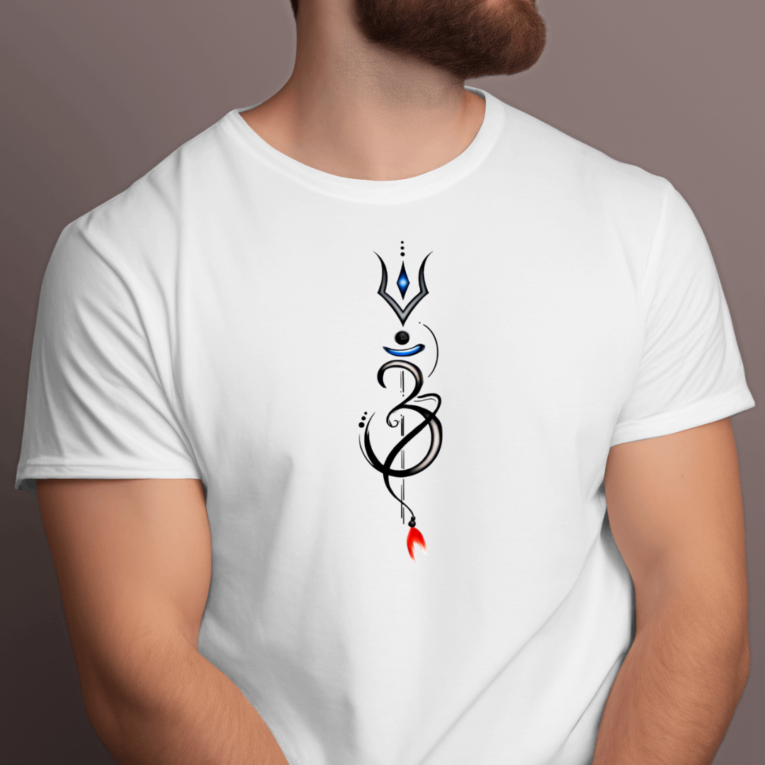 Om Trishul T-Shirt