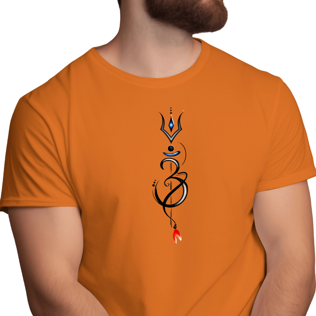 Om Trishul T-Shirt