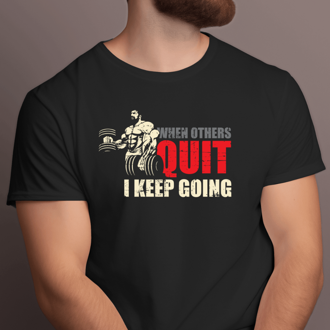 When Others Quit T-Shirt