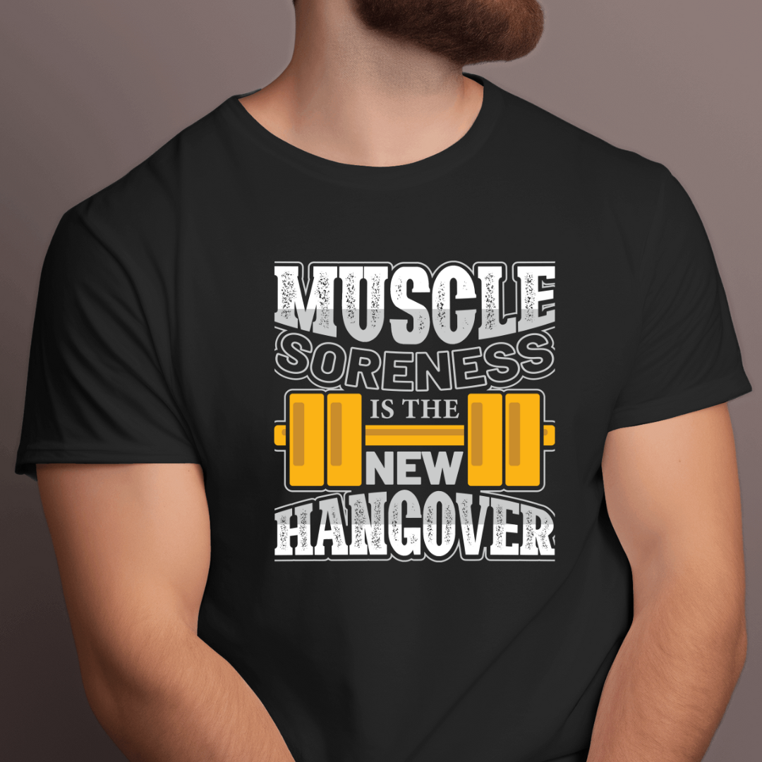 Muscle Soreness New Hangover T-Shirt