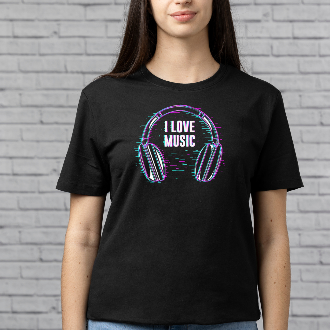 I Love Music T-Shirt