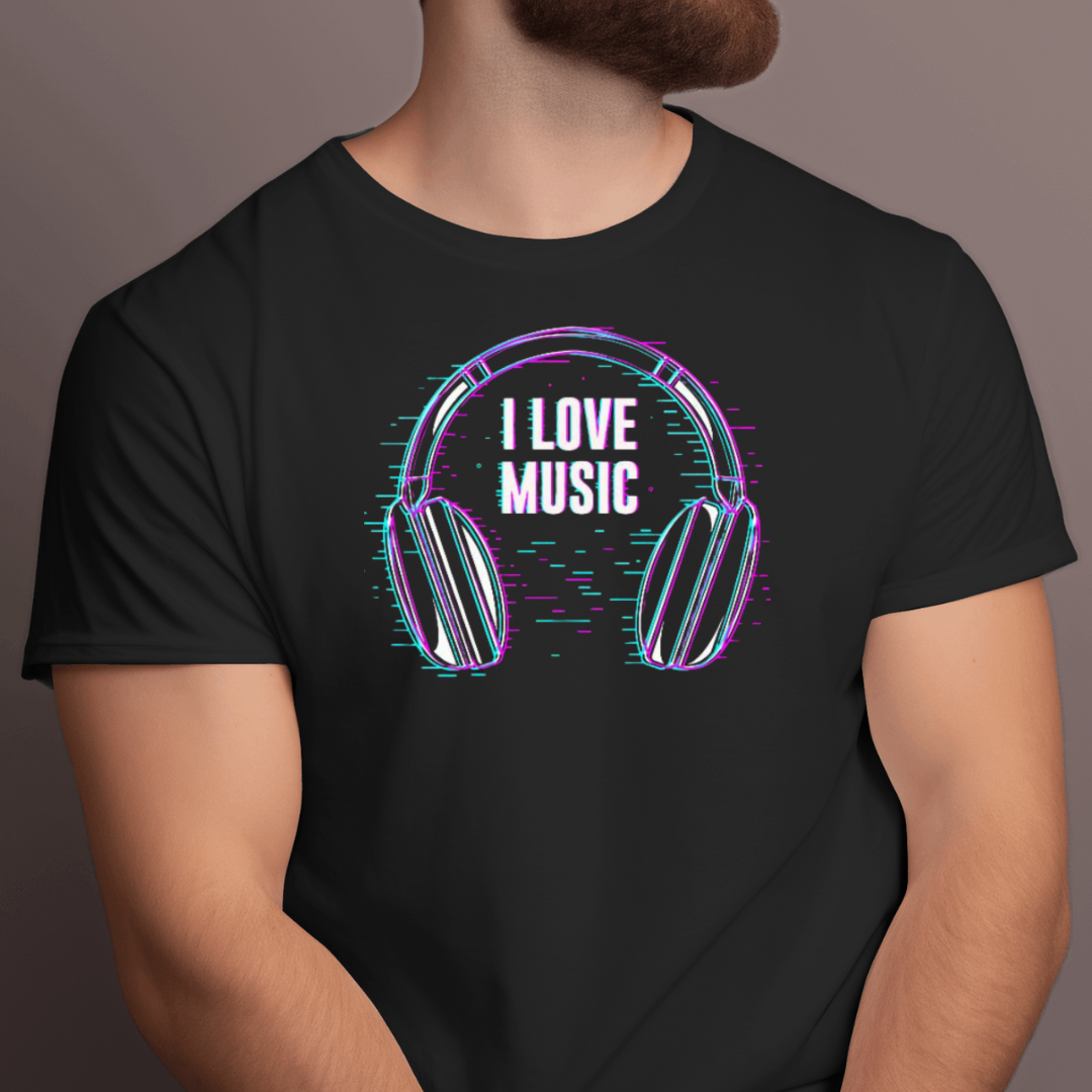 I Love Music T-Shirt