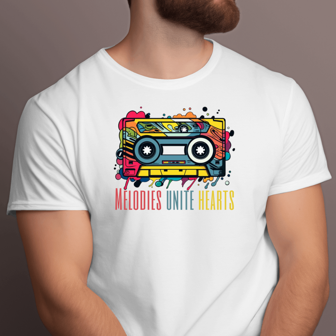 Melody Cassette T-Shirt