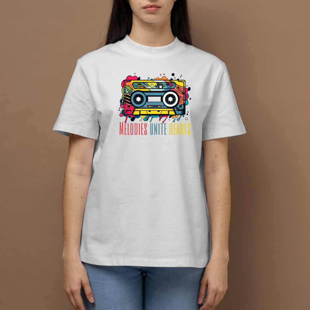 Melody Cassette T-Shirt