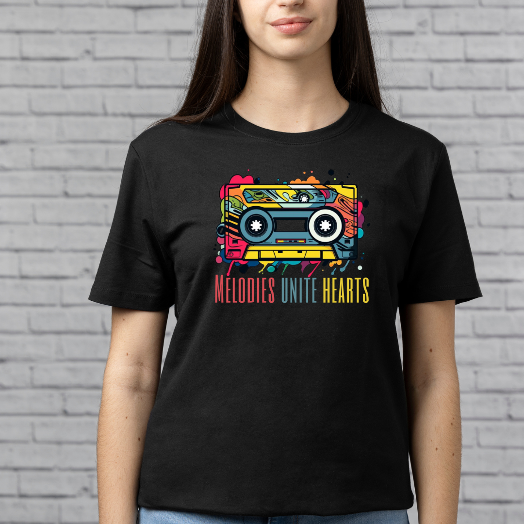 Melody Cassette T-Shirt